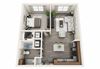 A1S-1 Floor Plan A1S-1 Floor Plan at Vintage Tollgate, Tennessee